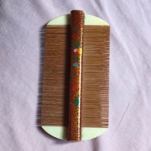 Vintage two sided Japanese comb